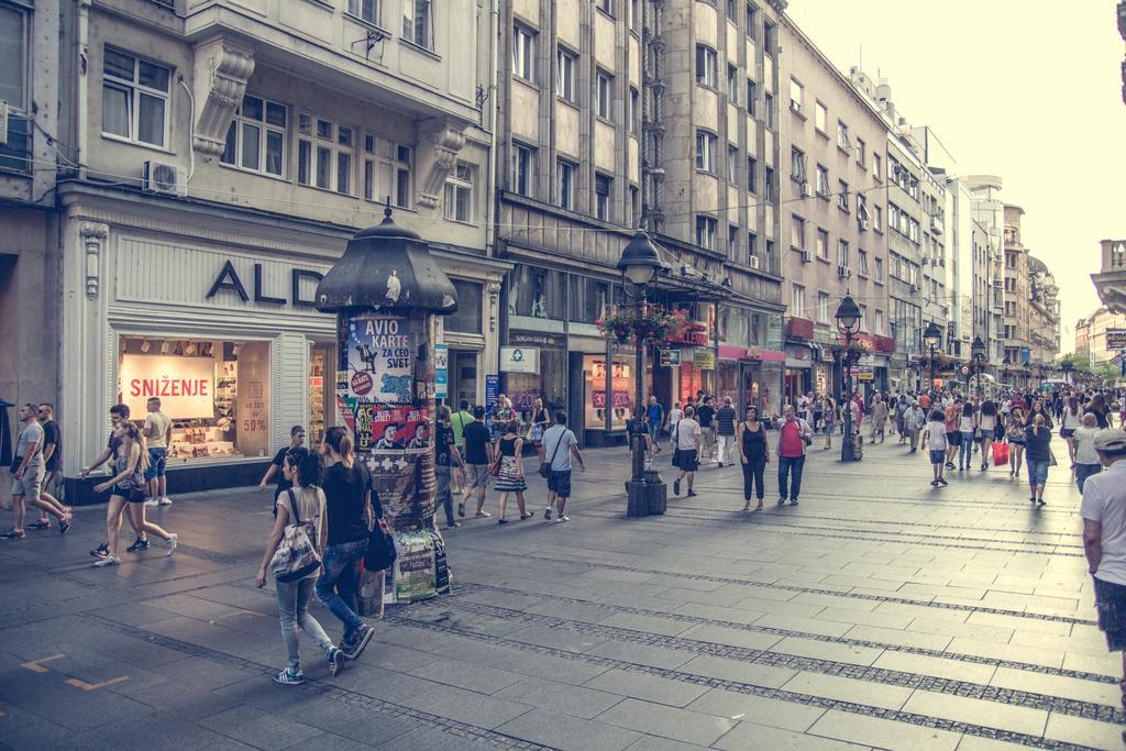 Apartments Main Street Belgrad Exterior foto