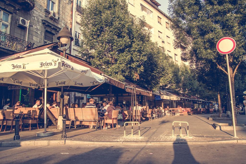 Apartments Main Street Belgrad Exterior foto