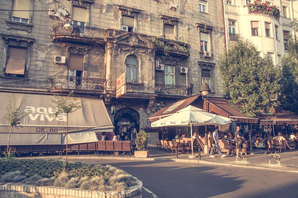 Apartments Main Street Belgrad Exterior foto